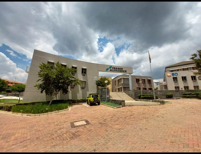 1,050M² OFFICE TO LET IN GREENSTONE HILL
