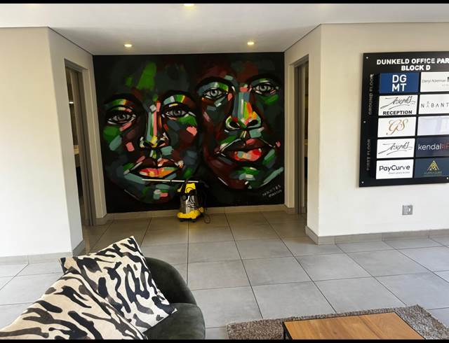 442M² OFFICE TO LET IN DUNKELD WEST