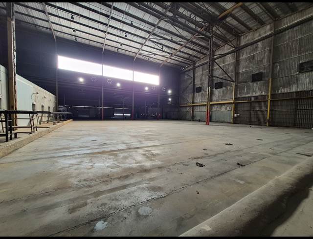6,400M² WAREHOUSE TO LET IN HERIOTDALE