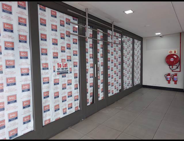 93M² RETAIL TO LET IN KUILS RIVER SOUTH