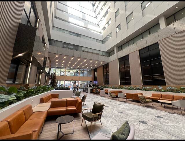 510M² OFFICE TO LET IN ROSEBANK