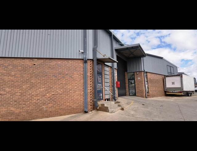 INDUSTRIAL PROPERTY TO RENT IN N4 GATEWAY INDUSTRIAL PARK