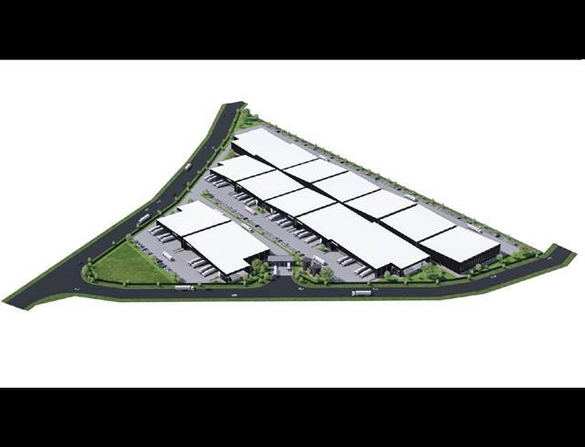 3,538M² WAREHOUSE TO LET IN WITFONTEIN