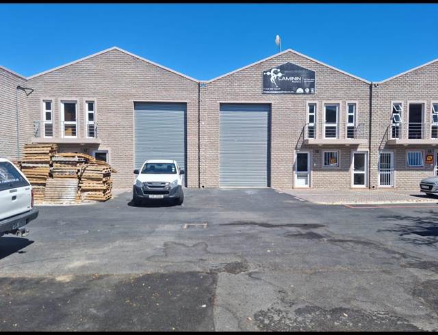 345M² WAREHOUSE TO LET IN SOMERSET WEST CENTRAL