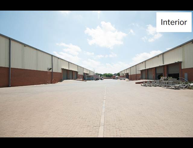 4,892M² WAREHOUSE TO LET IN POMONA AH