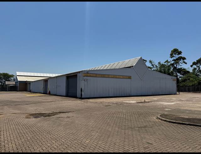 4,000M² WAREHOUSE TO LET IN UMHLALI