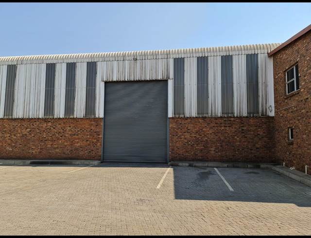 848M² WAREHOUSE RENTED IN WADEVILLE