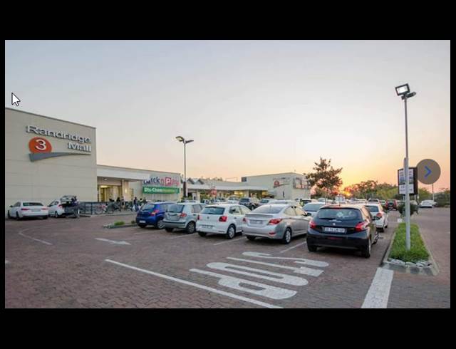 165M² RETAIL TO LET IN RANDPARK RIDGE