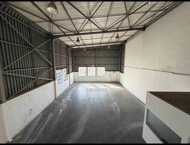 348M² WAREHOUSE TO LET IN BARBEQUE DOWNS