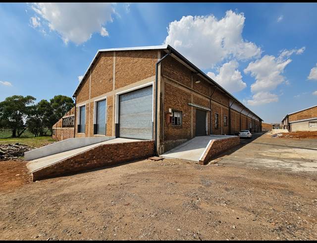 1,883M² WAREHOUSE RENTED IN BENONI SOUTH