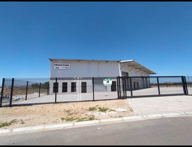 240M² WAREHOUSE RENTED IN FISANTEKRAAL INDUSTRIAL