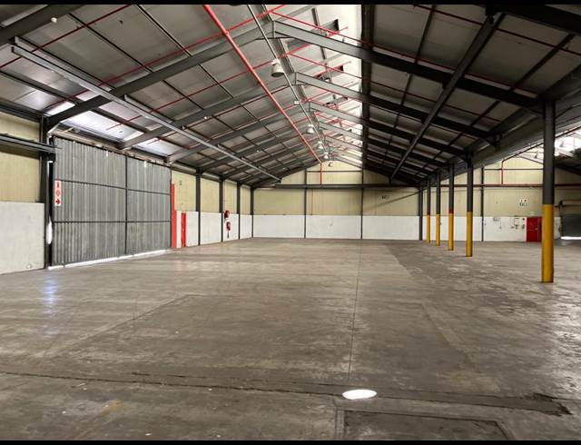 4,711M² WAREHOUSE TO LET IN PAARL CENTRAL
