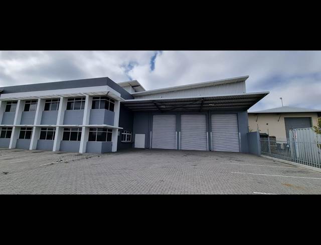 1,281M² WAREHOUSE TO LET IN AIRPORT INDUSTRIA