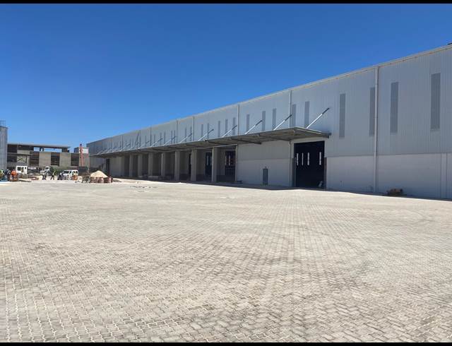 12,105M² WAREHOUSE TO LET IN EPPING INDUSTRIAL