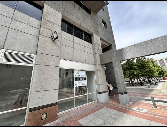 112M² RETAIL TO LET IN CAPE TOWN CITY CENTRE
