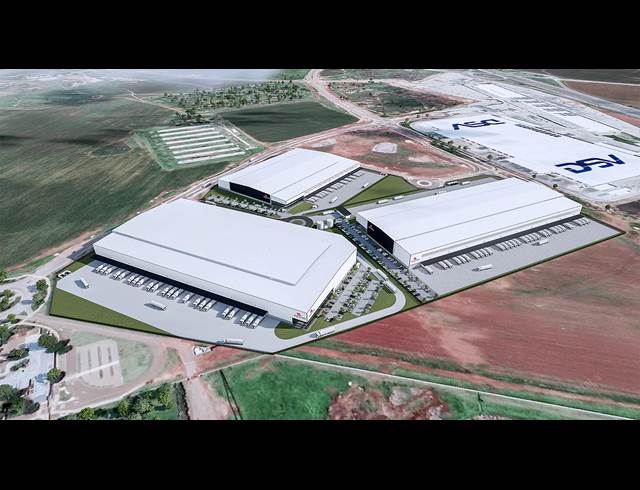 41,500M² WAREHOUSE TO LET IN GLEN MARAIS