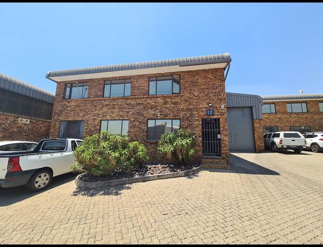 435.50M² WAREHOUSE TO LET IN ALLANDALE