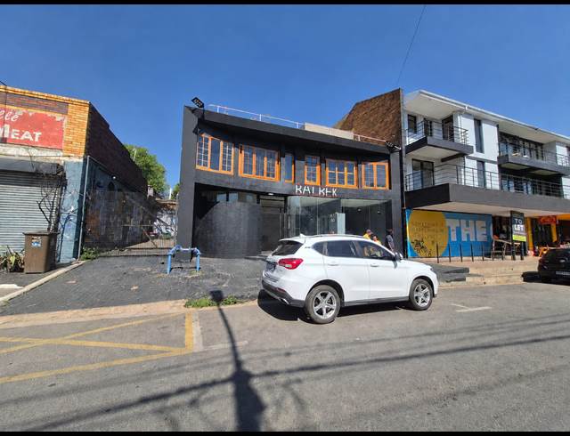 600M² OFFICE TO LET IN MELVILLE