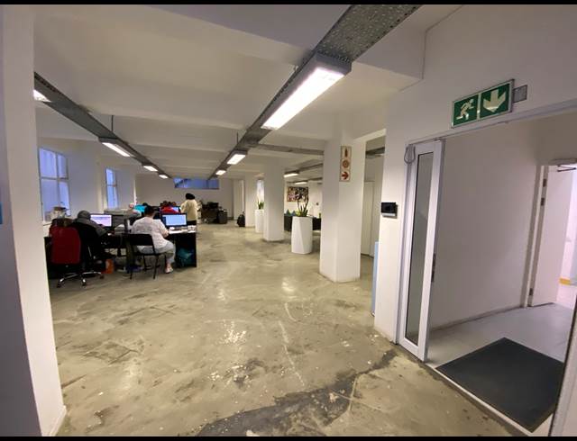 372M² OFFICE TO LET IN CAPE TOWN CITY CENTRE