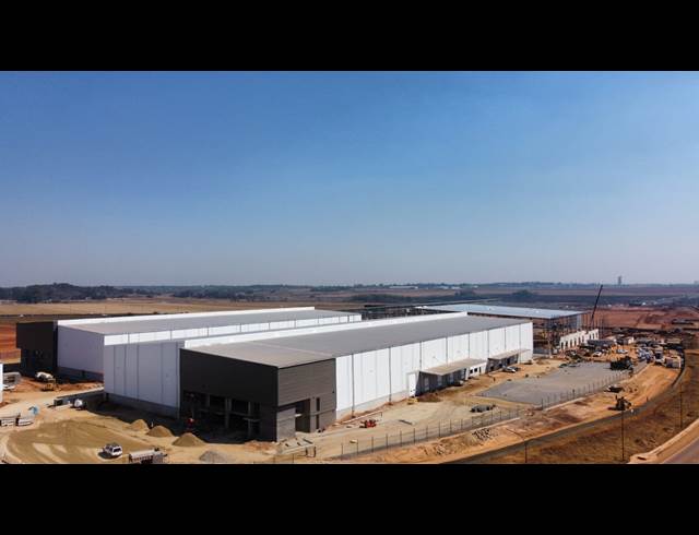 10,727M² WAREHOUSE TO LET IN WITFONTEIN
