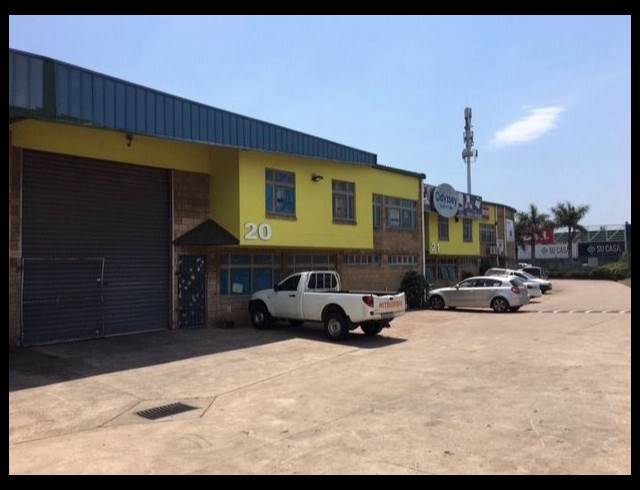 319M² WAREHOUSE TO LET IN SPRINGFIELD