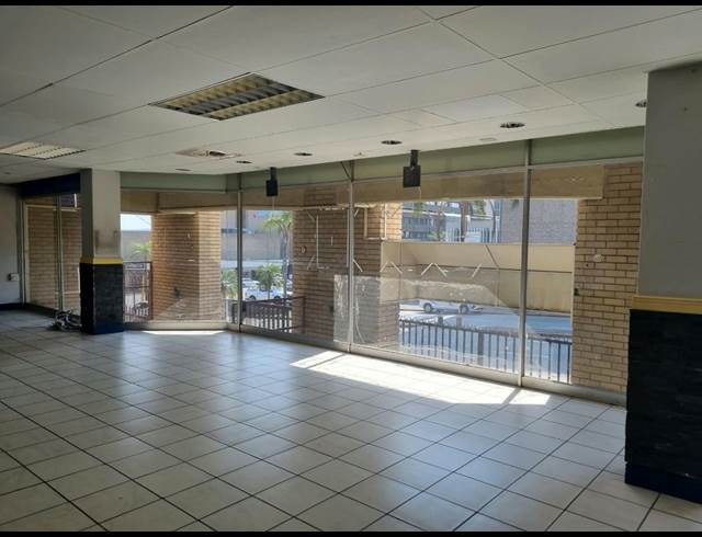 287M² RETAIL TO LET IN NELSPRUIT CENTRAL