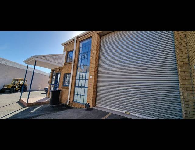 257M² WAREHOUSE TO LET IN AIRPORT INDUSTRIA