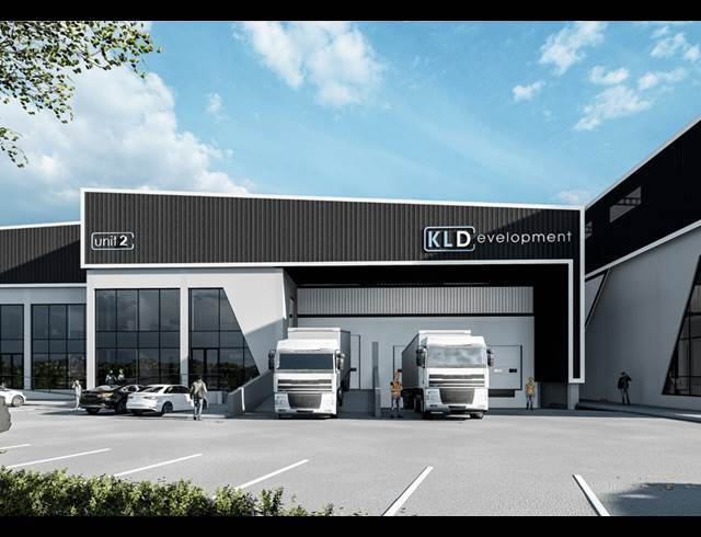 1,673M² WAREHOUSE TO LET IN POMONA