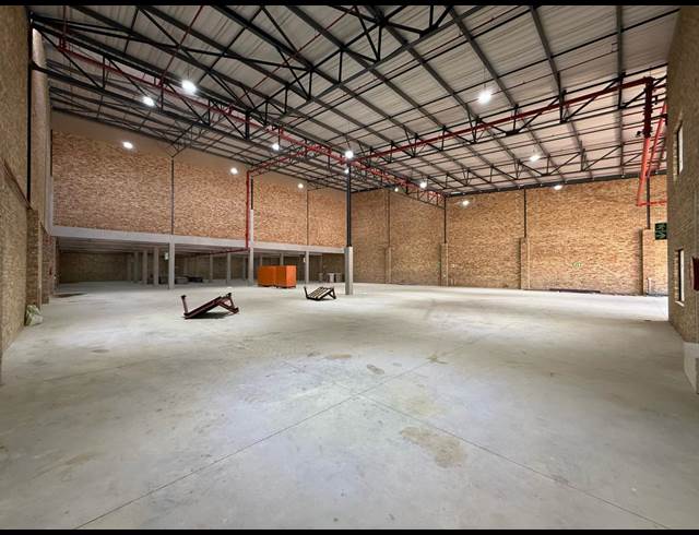 2,317M² WAREHOUSE TO LET IN MULDERSDRIFT