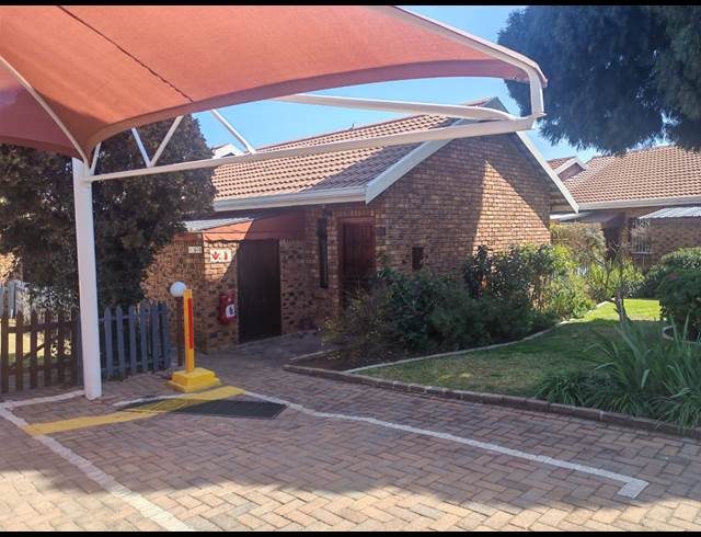 1 BEDROOM RETIREMENT UNIT TO LET IN EDEN GLEN