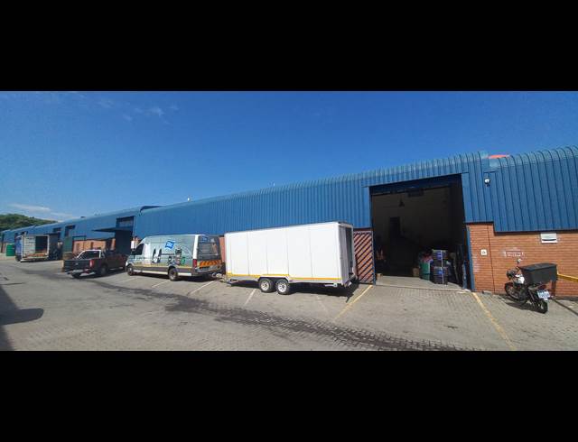 773M² WAREHOUSE TO LET IN STRIJDOMPARK