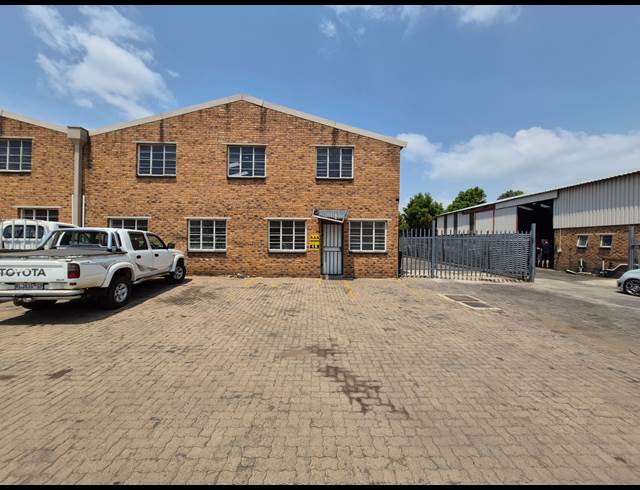 290M² FACTORY TO LET IN ANDERBOLT