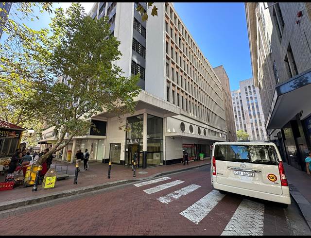 1,091M² OFFICE TO LET IN CAPE TOWN CITY CENTRE