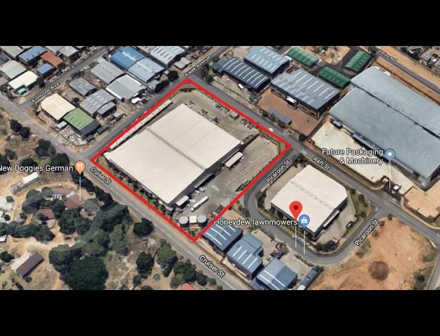 9,489M² WAREHOUSE TO LET IN LASER PARK