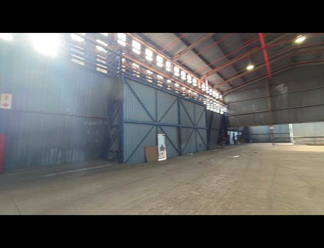 2,602M² WAREHOUSE TO LET IN TUNNEY