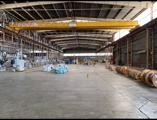 19,518M² WAREHOUSE TO LET IN GERMISTON SOUTH