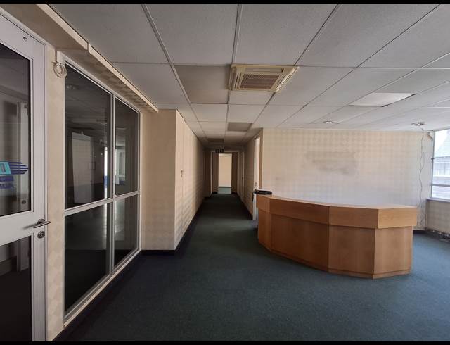 153M² OFFICE TO LET IN CAPE TOWN CITY CENTRE