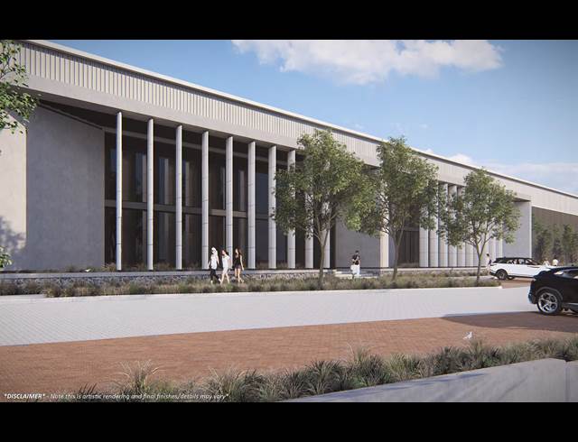 4,490M² WAREHOUSE TO LET IN EVERITE INDUSTRIA