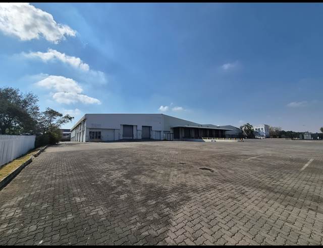 6,242M² WAREHOUSE TO LET IN HALFWAY HOUSE