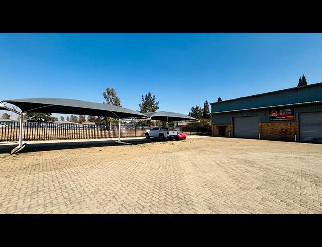 600M² WAREHOUSE TO LET IN KLIPRIVIER
