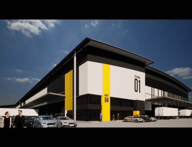 4,100M² WAREHOUSE TO LET IN AIRPORT INDUSTRIA