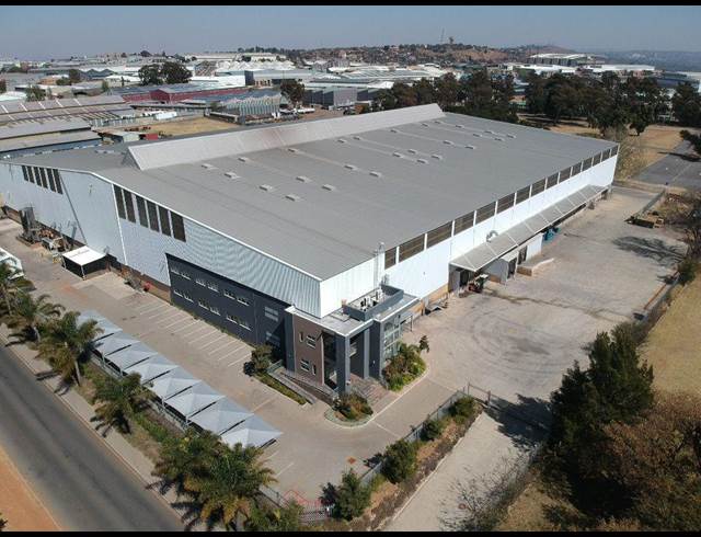 15,503M² WAREHOUSE TO LET IN TUNNEY