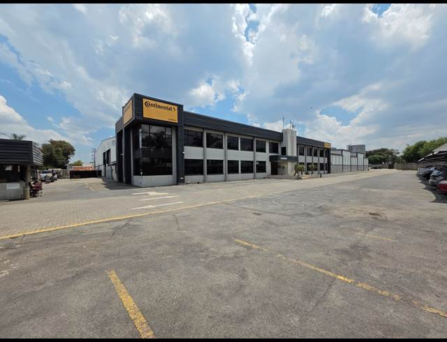 5,057M² WAREHOUSE TO LET IN CITY DEEP