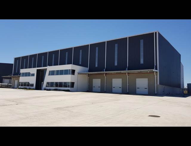 5,427M² WAREHOUSE TO LET IN MORGAN INDUSTRIA