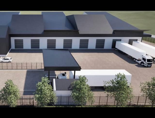 3,900M² WAREHOUSE TO LET IN KLAPMUTS