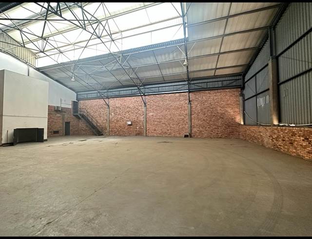 648M² WAREHOUSE TO LET IN RANDJESPARK