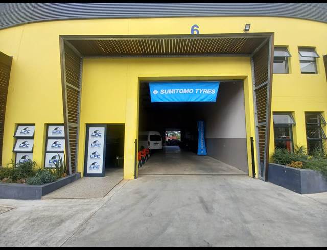 198M² WAREHOUSE RENTED IN EUREKA