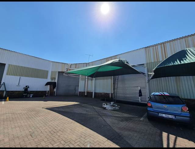 413M² WAREHOUSE TO LET IN RANDJESPARK