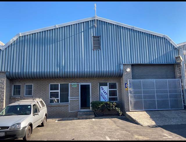 276M² WAREHOUSE TO LET IN BRACKENFELL INDUSTRIAL
