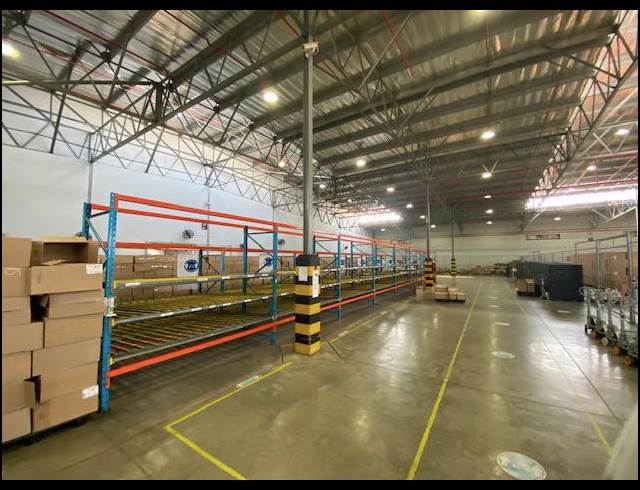 10,000M² WAREHOUSE TO LET IN RIVERHORSE VALLEY